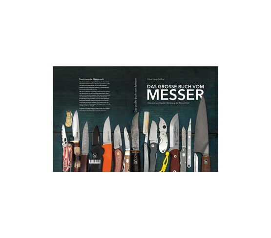 Buch, Victorinox,  „Das grosse Buch vom Messer”