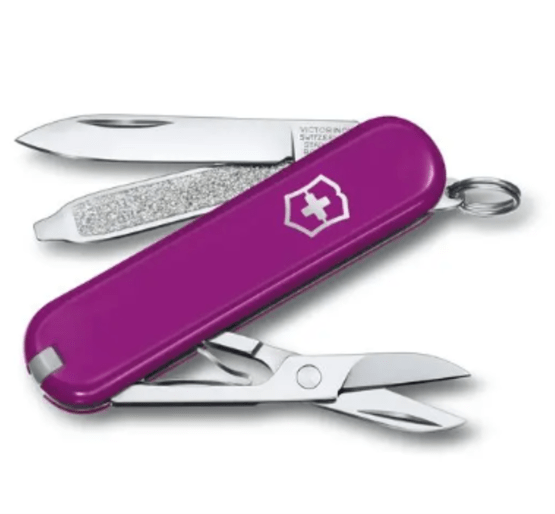 Victorinox, Classic, SD Alox, 58mm, Tasty Grape