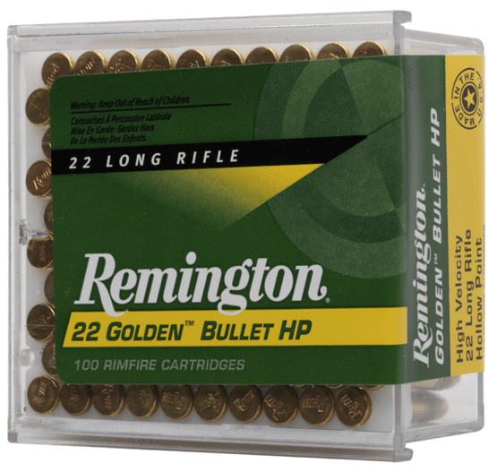 KK-Patrone, Remington, ..22lr, HP 36gr High Velocity