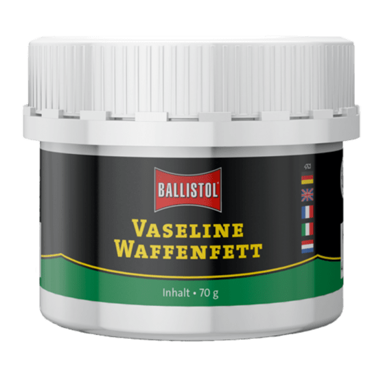 Vaseline, Ballistol,  Waffenfett 70g