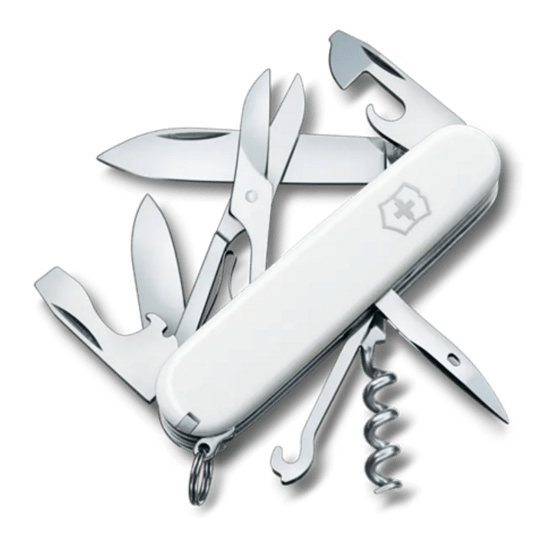 Sackmesser, Victorinox, Climber weiss