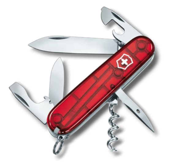 Sackmesser, Victorinox, Spartan rot transparent