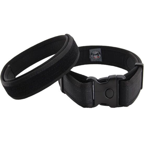 Gurt, Ghost Mod. Duty Belt (inkl. Untergurt; outer/inner belt), schwarz, S (60-80cm)