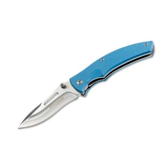 Messer, Magnum, Pocket Blue