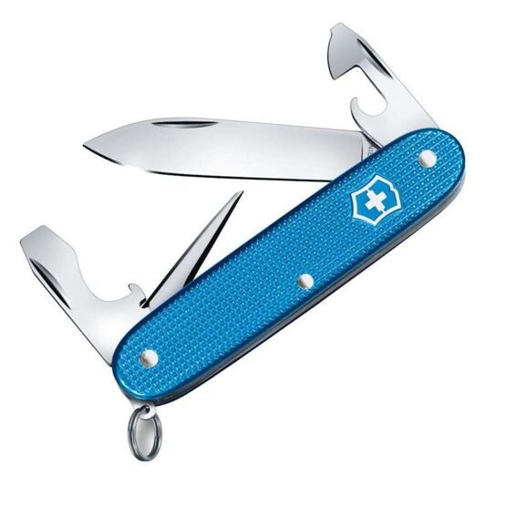 Victorinox, Pioneer, 93 mm, Alox Limited Edition 2020, Aquablau