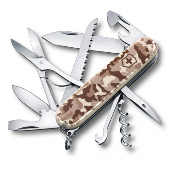 Taschenmesser, Victorinox, Huntsman, 91mm, Desert Comouflage