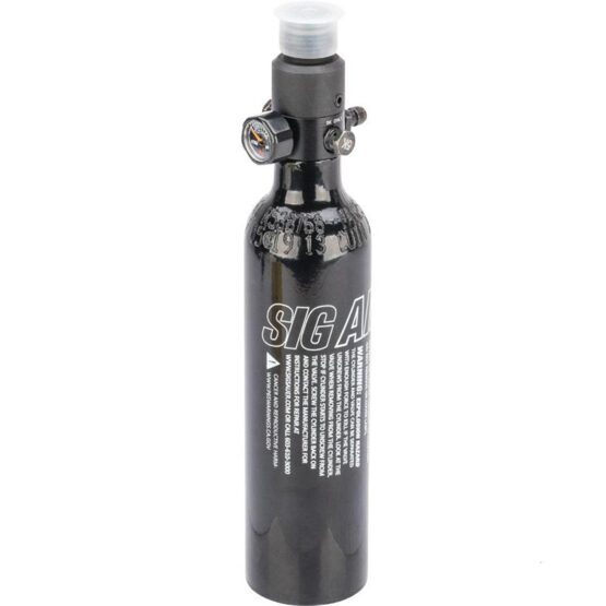 SIG AIR HPA Tank 0,2L 13ci 3000/850 PSI Aluminium HPA Tank