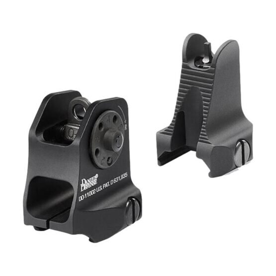 Iron Sight Set, Daniel Defense, AR15