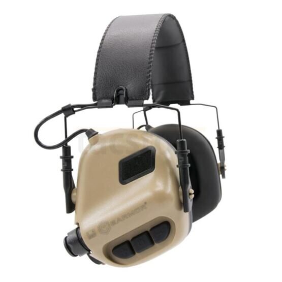 Gehörschutz, Earmor M31 MOD3 Hearing Protection Ear-Muff - Coyote Tan