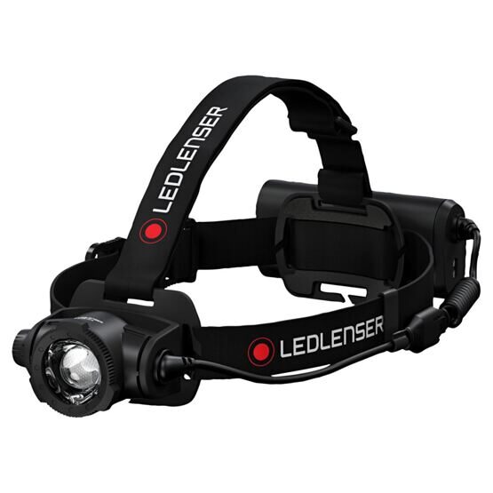 Stirnlampe, LED LENSER, H15R Core, black