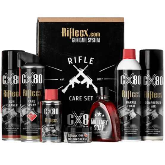 Waffenpflege, RifleCX, Rifle Care Set