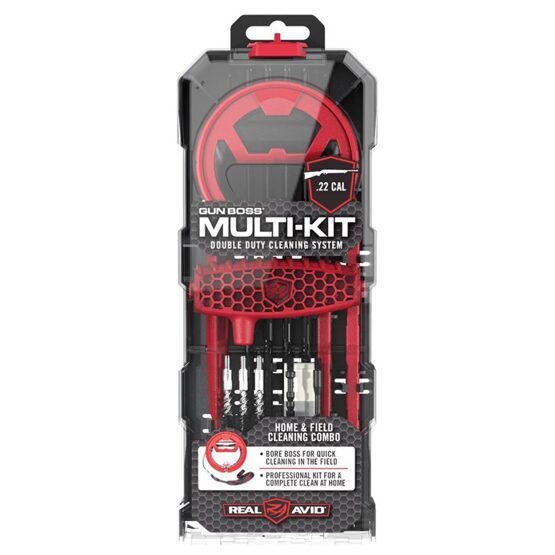 GUN BOSS MULTI-KIT - .22CAL, Real Avid