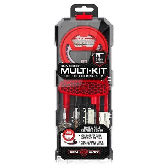 GUN BOSS MULTI-KIT - .223CAL/5.56MM, Real Avid