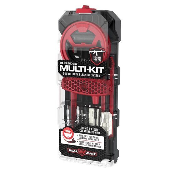 GUN BOSS MULTI-KIT - .243CAL/.260CAL/6.5, Real Avid