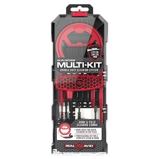 GUN BOSS MULTI-KIT - .270CAL/.280CAL/7M, Real Avid