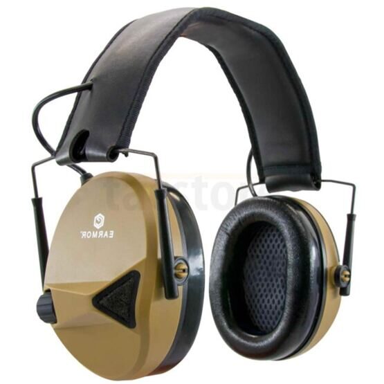 Gehörschutz, Earmor M30 Hearing Protection Ear-Muff - Coyote Brown