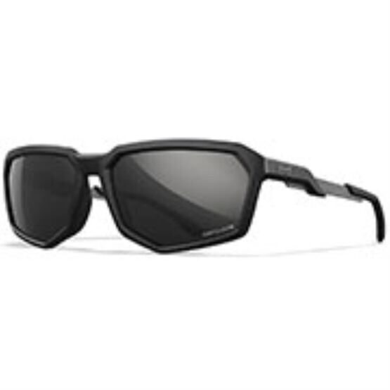 Sonnenbrille, Wiley X,  RECON Black - CAPTIVATE™ Polarized Black