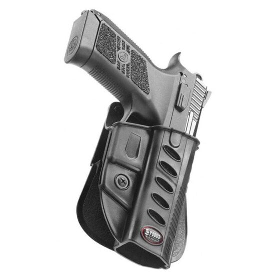 Paddle Holster, Fobus, für CZ 75 P-07 Duty Black