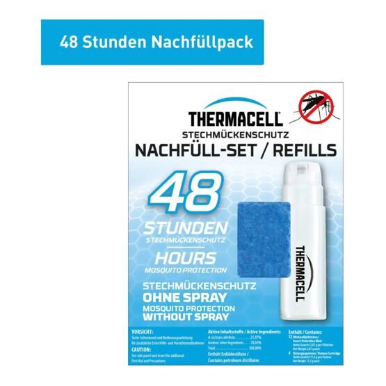 ThermacellMückenschutz Nachfüllset 48 Stunden R-4