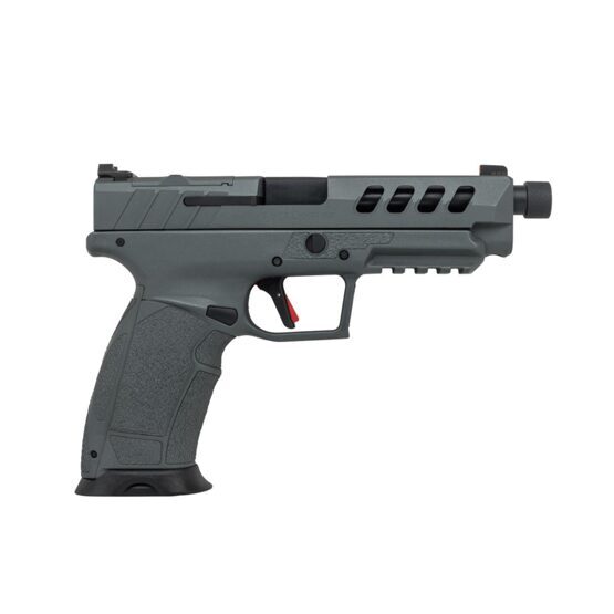 Pistole, Tisas, Zigana PX-9 Tactical Night Stalker SF, Kal. 9mm Para, 18 Schuss