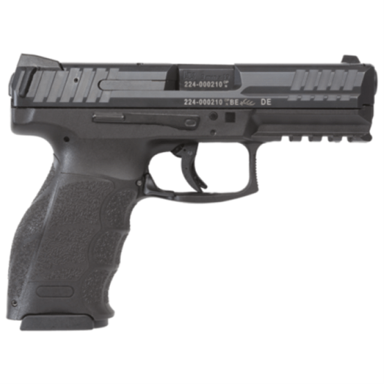 Pistole, Heckler & Koch, SFP9 SF PB Push Button schwarz, Kal. 9mm