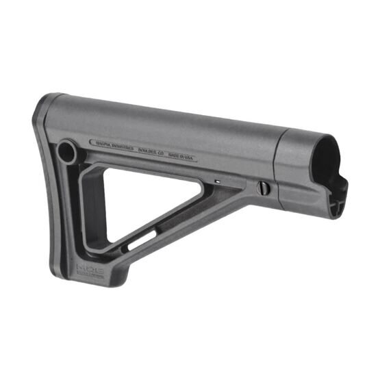 Schaft, Magpul, MOE Fixed Carbine Stock, Mil Spec grau