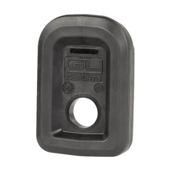 Magazinzubehör, Magpul, GL L-Plate PMAG GL9, 3er Pack schwarz