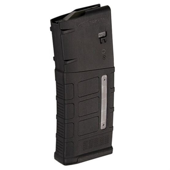 Magazin, Magpul, PMAG 25 M118 LR/SR Gen M3 Window, Kal. .308 Win. schwarz