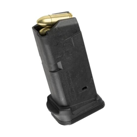 Magazin, Magpul, PMAG 12 GL9 - Glock G26, Kal. 9mm Para