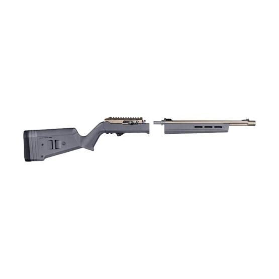 Schaft, Magpul, Hunter X-22 Stock, Ruger 10/22 Takedown .22 LR grau