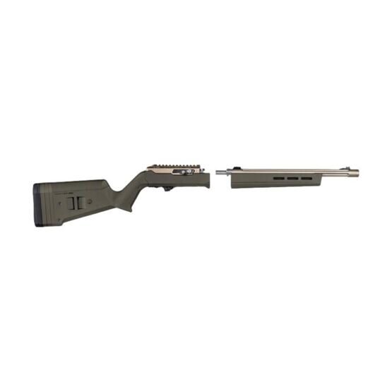 Schaft, Magpul, Hunter X-22 Stock, Ruger 10/22 Takedown .22 LR OD-Green