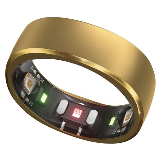 Smart Ring, RingConn, Gold Grösse 8 (18.2mm)