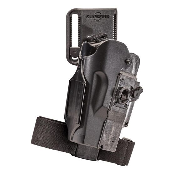 Holster, Surefire, MASTERFIRE PRO RAPID, rechtshand, schwarz