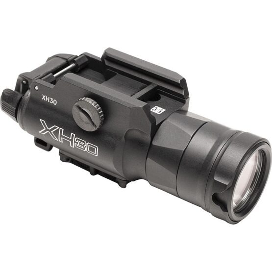 Lampe Surefire Mod. XH30, LED, Masterfire schwarz