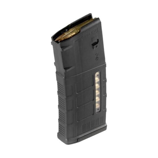 Magazin, Magpul, PMAG 25 LR/SR Gen M3 Window, Kal. .308 Win. schwarz