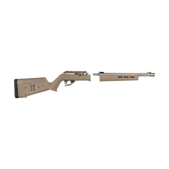 Schaft, Magpul, Hunter X-22 Stock, Ruger 10/22 Takedown .22 LR FDE