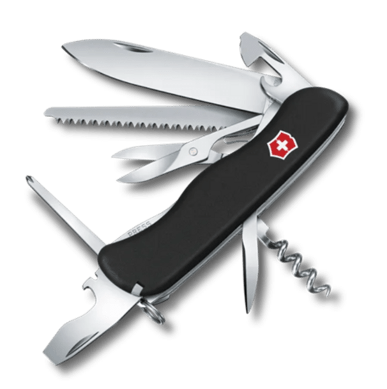 Taschenmesser, Victorinox, Outrider schwarz