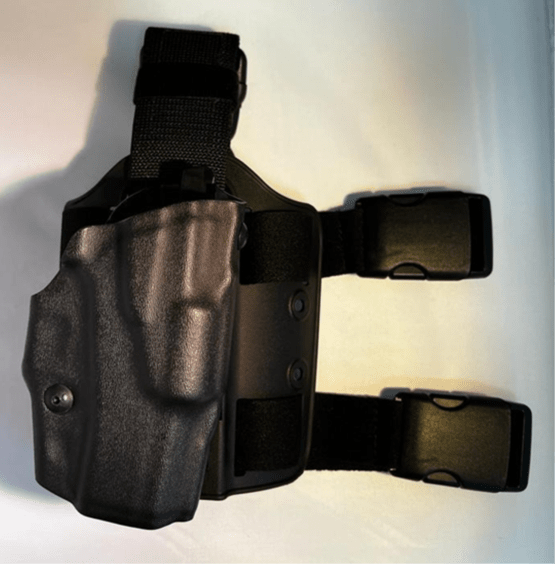 Holster, Safariland, Oberschenkel zu Phoenix Fusion