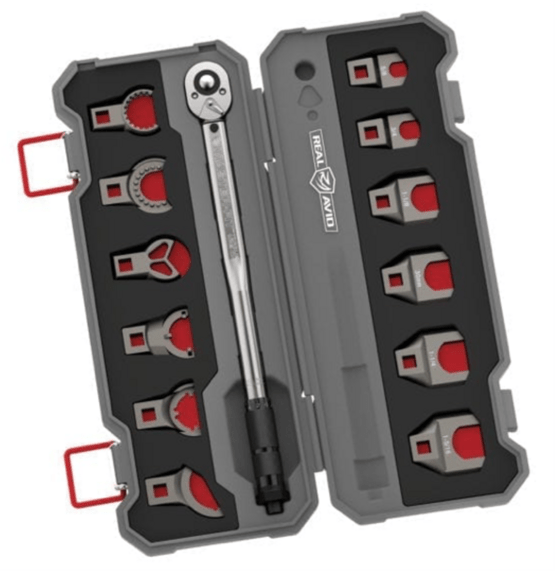 Master-Fit 13-Piece AR15 Crowfoot Wrench Set, Real Avid