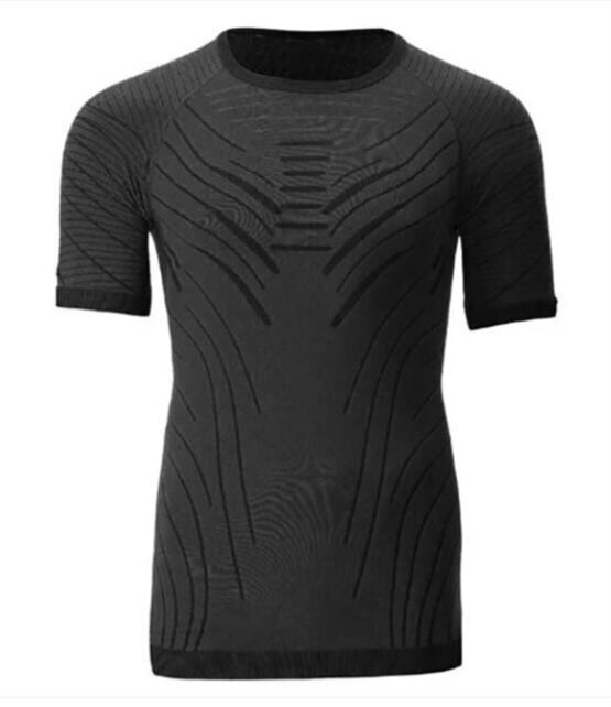 UYN, MAN MOTYON XTREME UW SHIRT KURZARM, tactical black