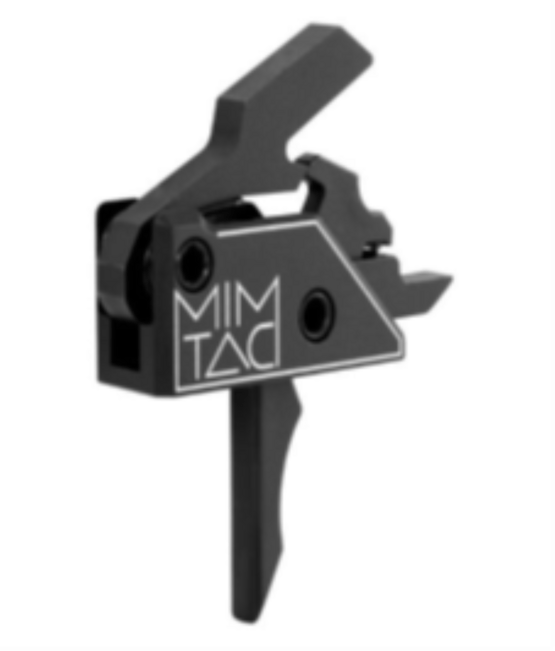 Trigger, MimTac, drastic drop in trigger 3.5 lb single stage AR15 / Kal. .223 - .308