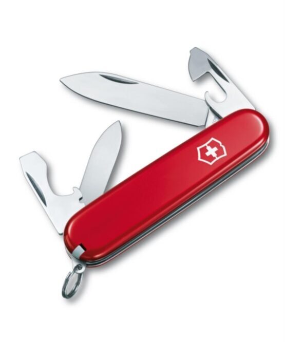 Taschenmesser, Victorinox, Recruit, rot