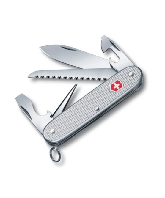 Taschenmesser, Victorinox, Farmer Alox Silver