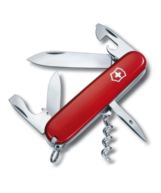 Taschenmesser, Victorinox, Spartan rot