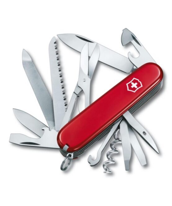 Taschenmesser, Victorinox, Ranger, rot