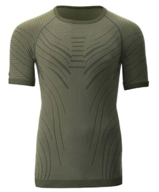 UYN, MAN MOTYON XTREME UW SHIRT KURZARM, tactical green