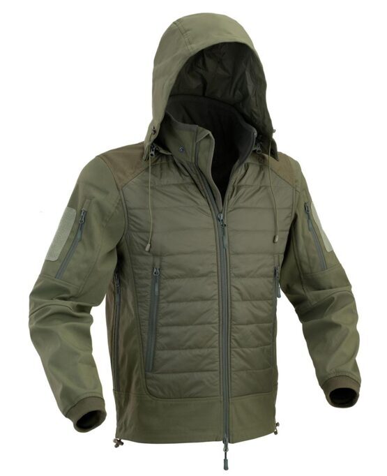 Jacke, Defcon, 5 Urban Shell, OD Green