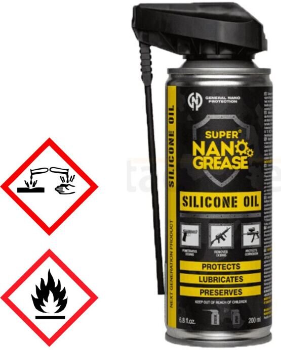 General Nano Protection Silicone Oil 200ml