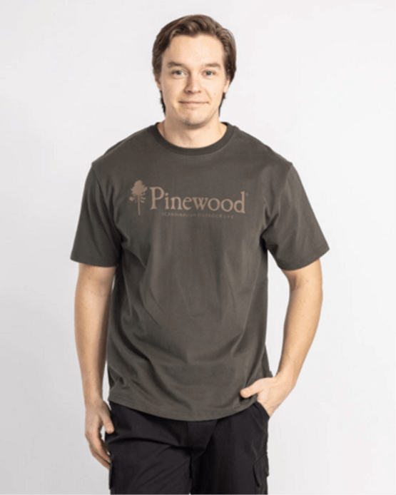 T-Shirt, Pinewood, Outdoor Life, D.Green, L