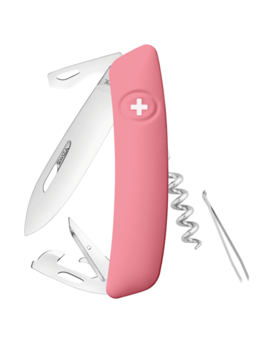 Sackmesser, Swiza, D03, pink